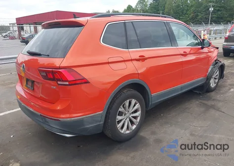 2018 Volkswagen Tiguan 2.0T Se/2.0T Sel from USA, damaged, VIN 3VV3B7AX6JM126620